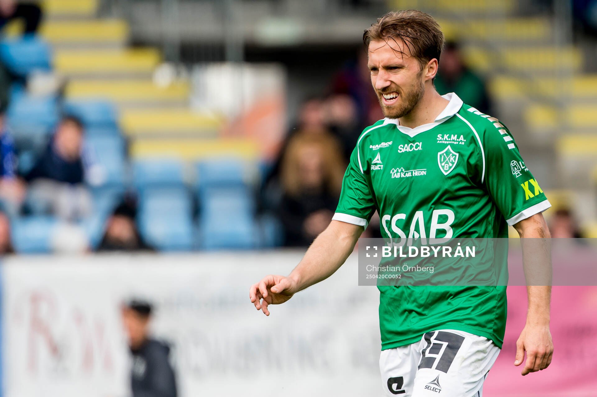 Brages Jacob Stensson deppar