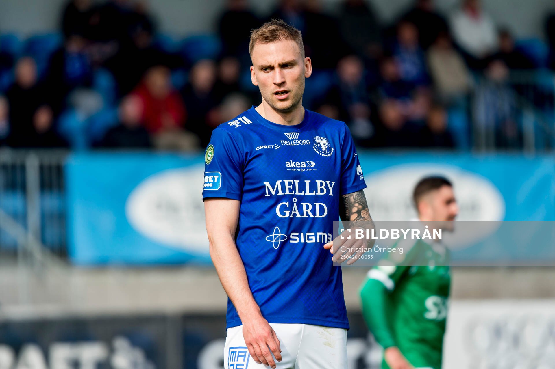 Trelleborgs Filip Bohman deppar