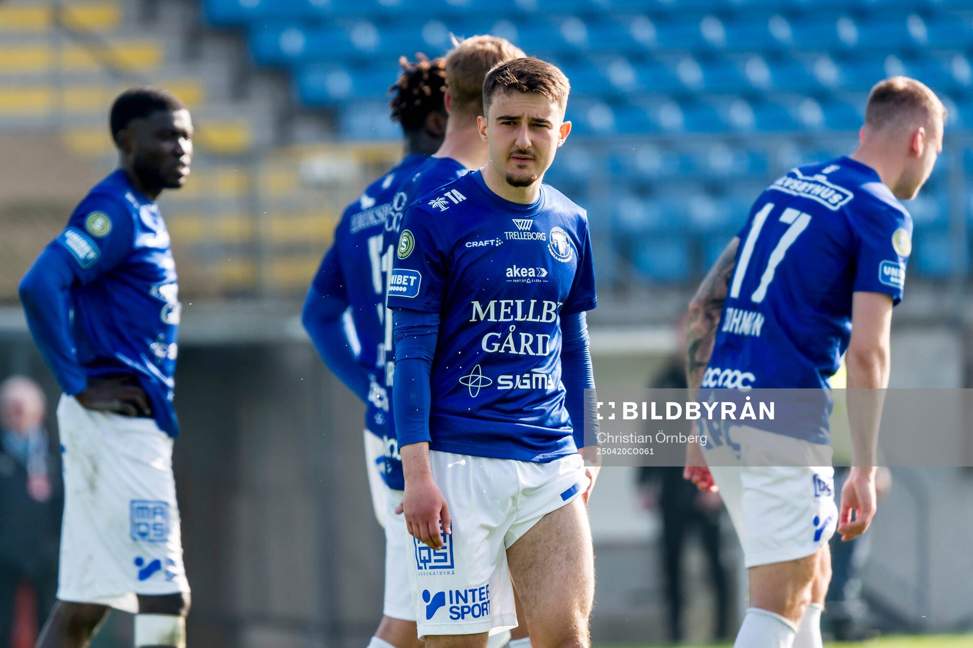 Trelleborgs spelare deppar