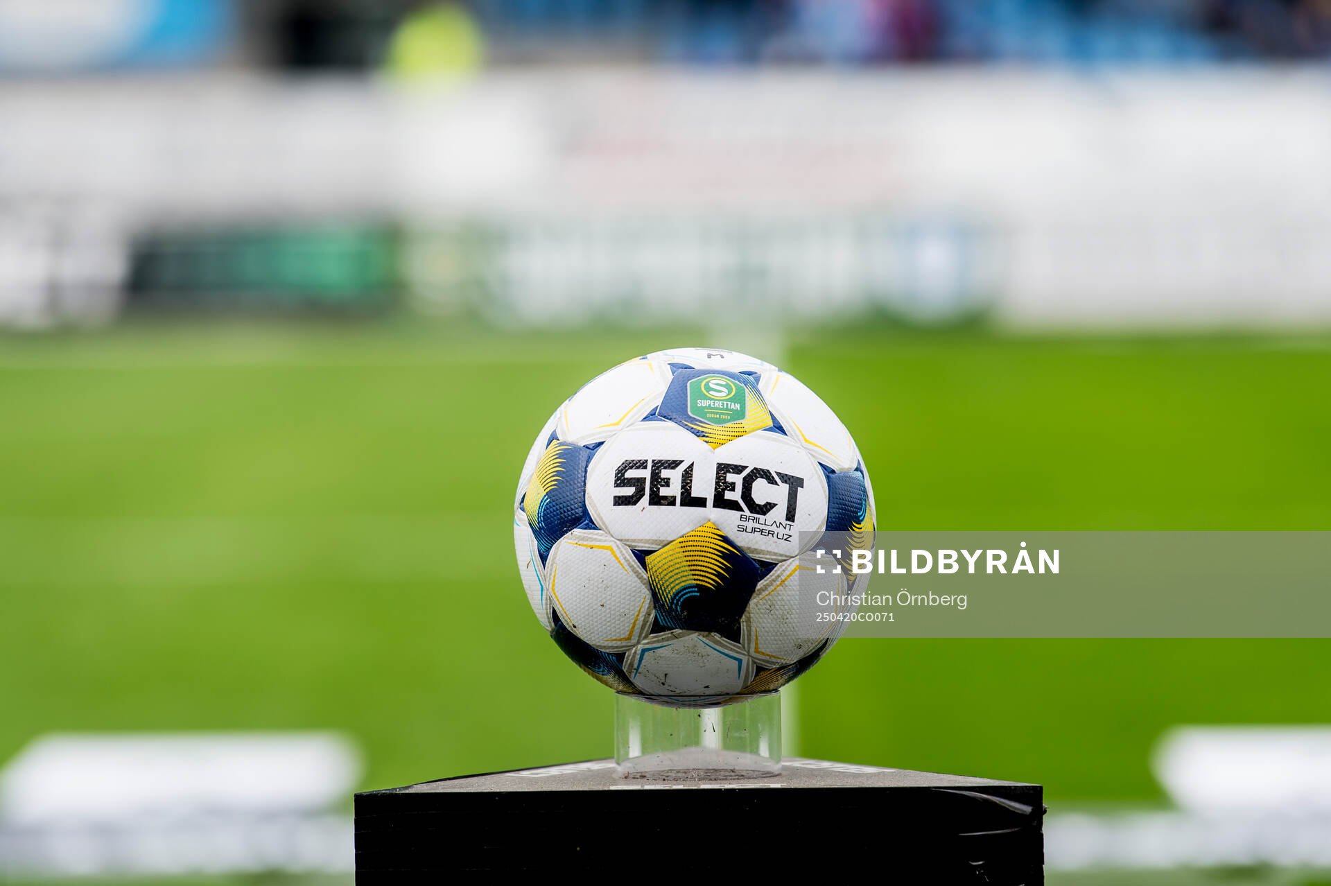 Matchbollen från Select