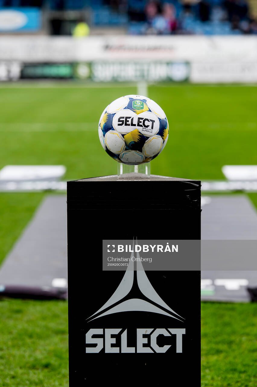 Matchbollen från Select