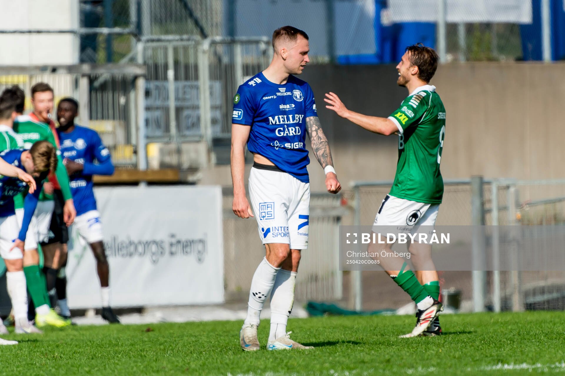 Trelleborgs Filip Bohman deppar