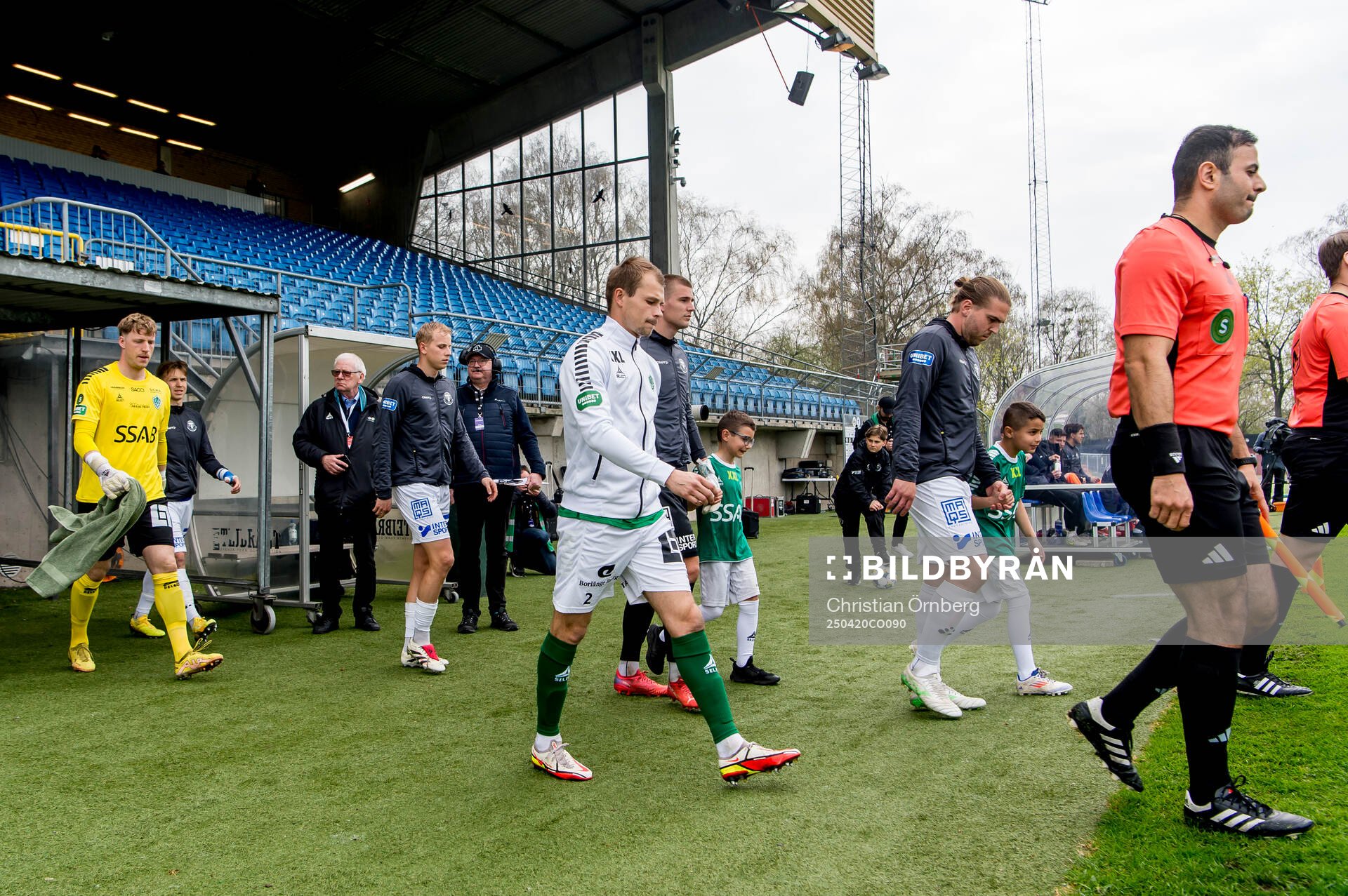 Brages Alexander Zetterström och Trelleborgs Charlie Weberg