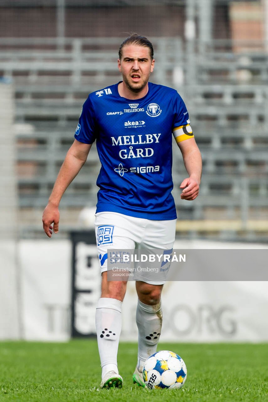 Trelleborgs Charlie Weberg