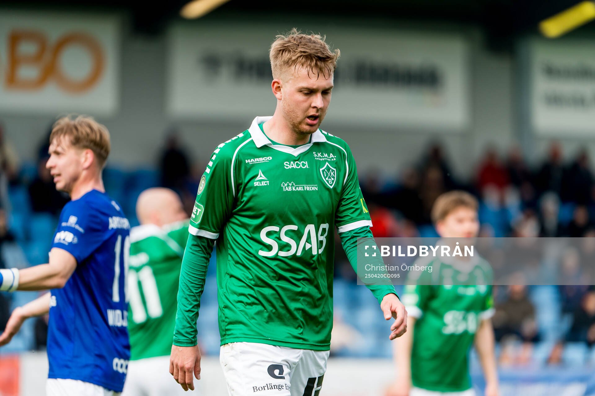 Brages Jacob Stensson deppar