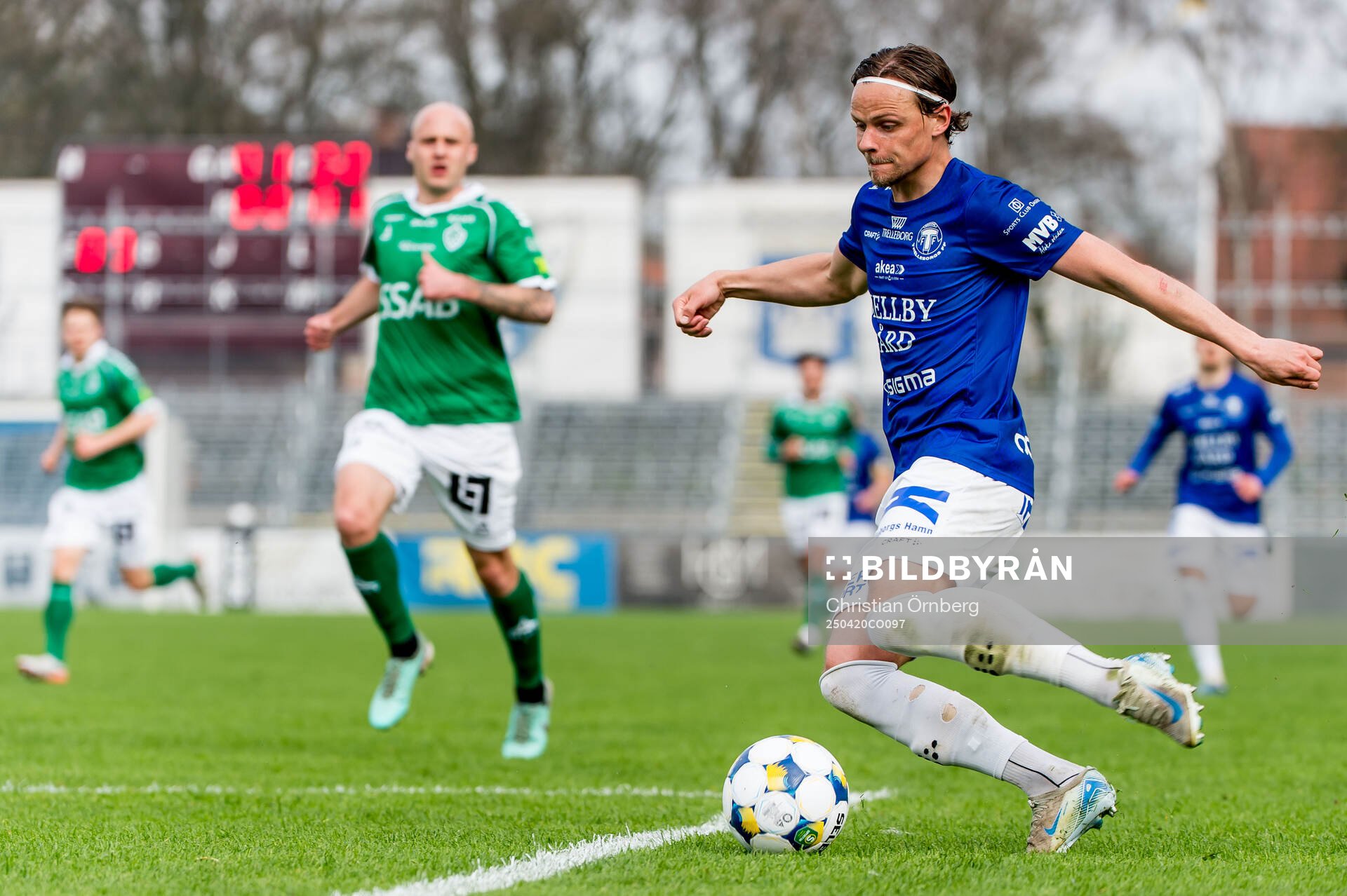 Trelleborgs Fredrik Martinsson