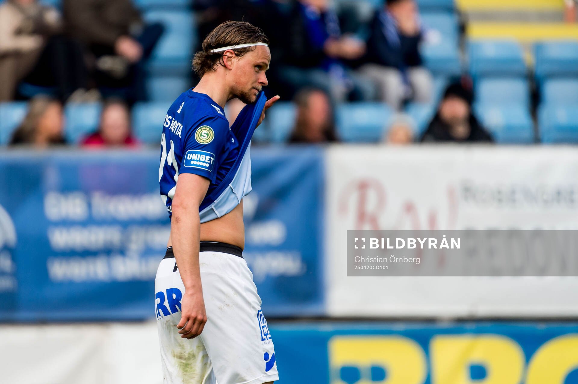 Trelleborgs Fredrik Martinsson deppar