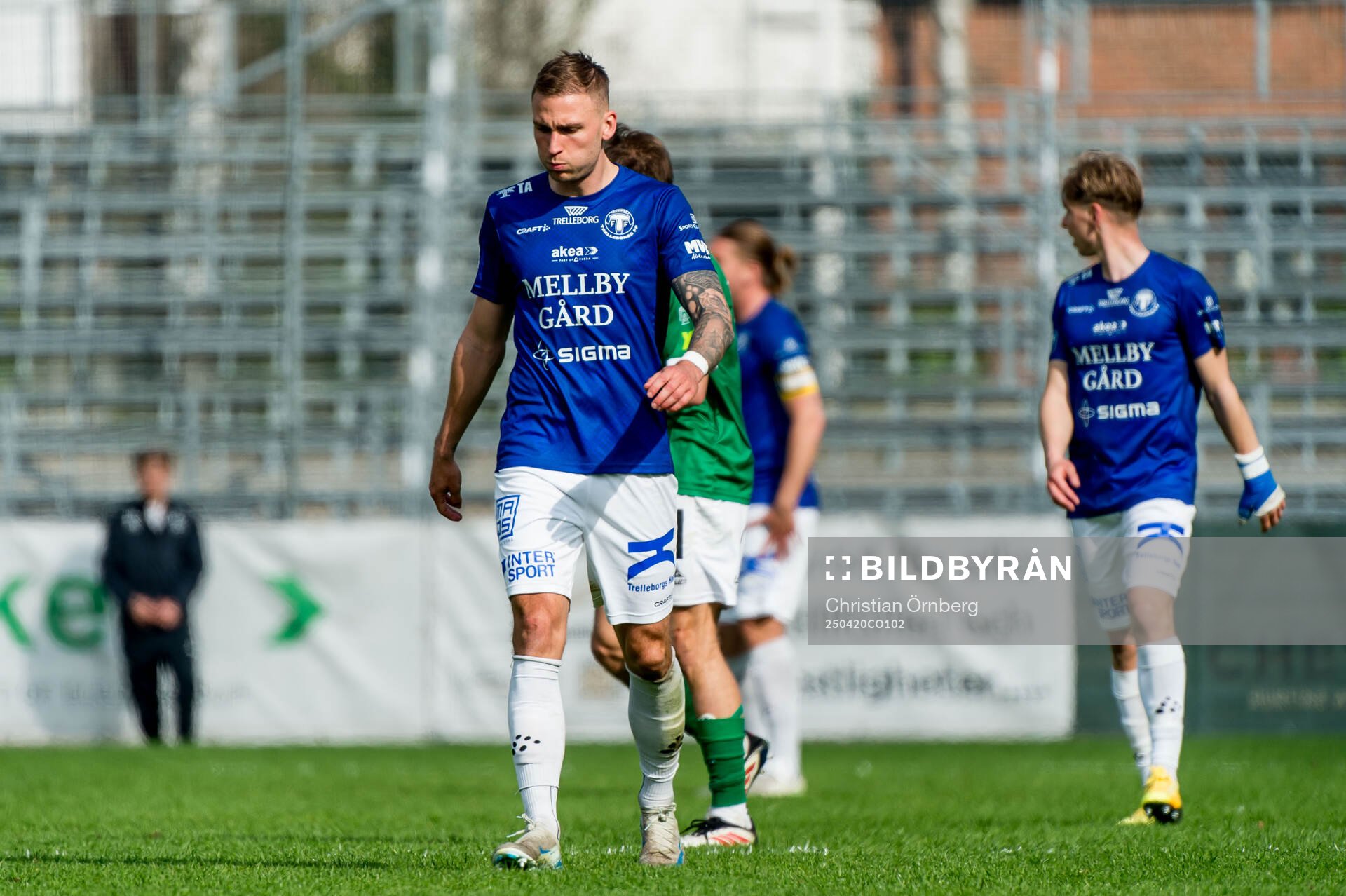 Trelleborgs Filip Bohman deppar