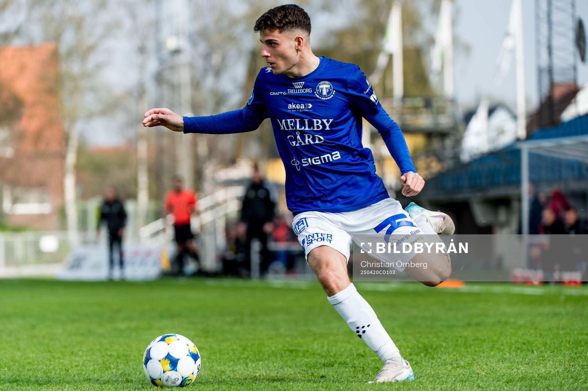Trelleborgs Armin Culum