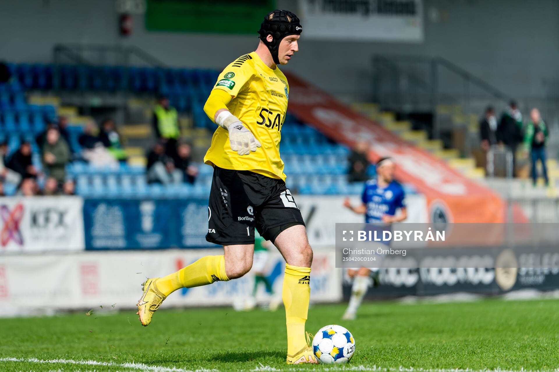 Brages målvakt Viktor Frodig