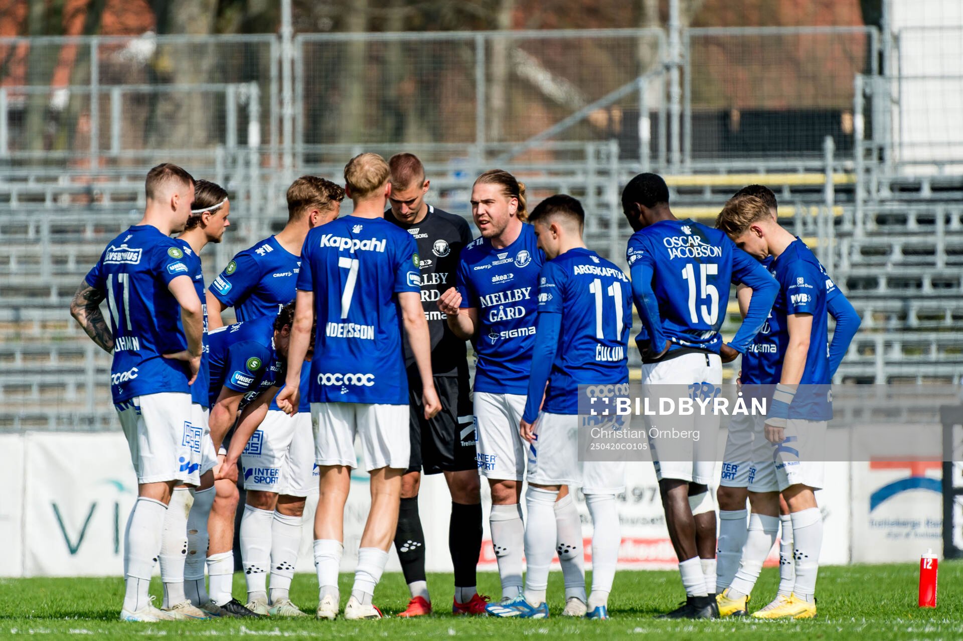Trelleborgs spelare deppar