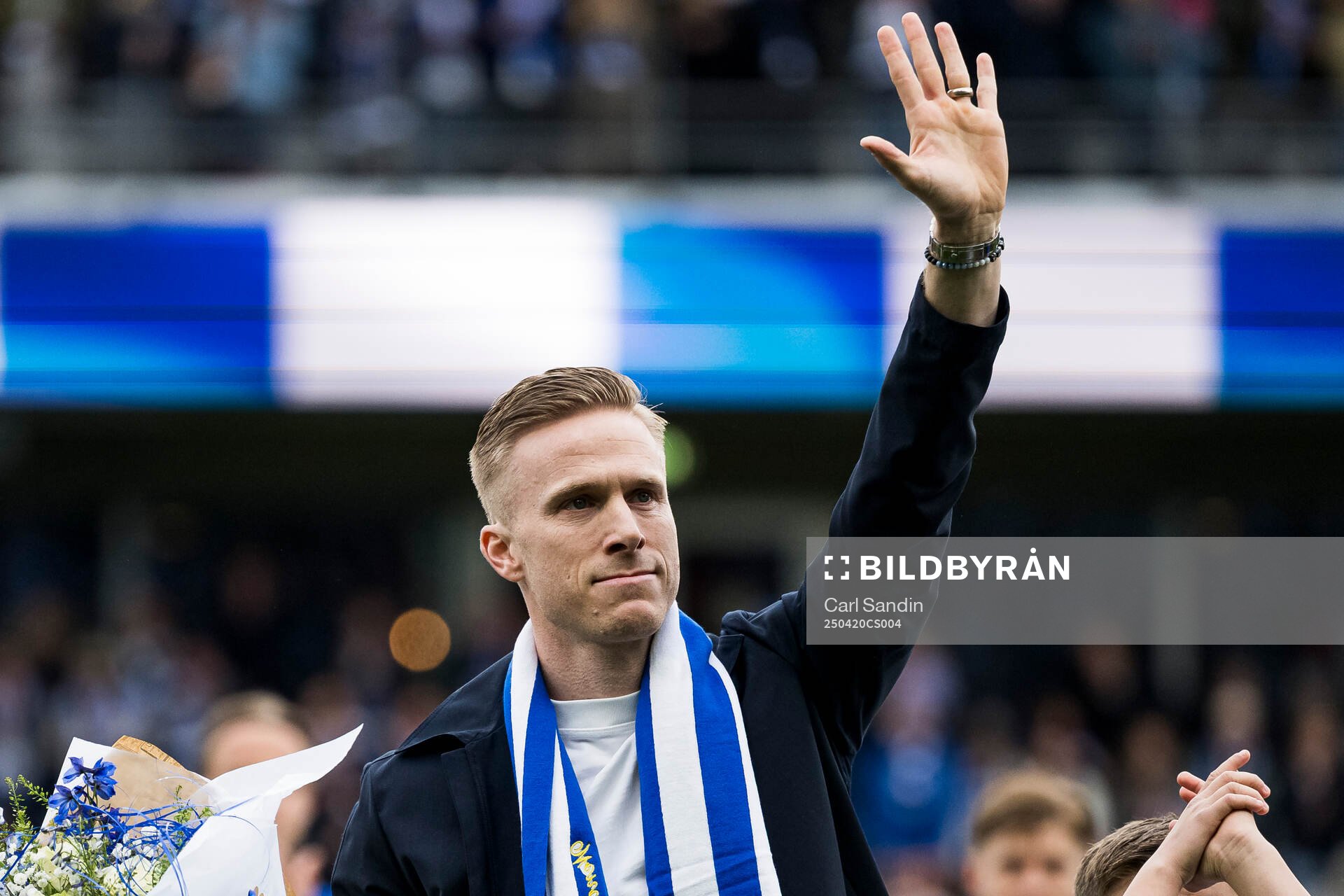 IFK Göteborgs Oscar Wendt hyllas