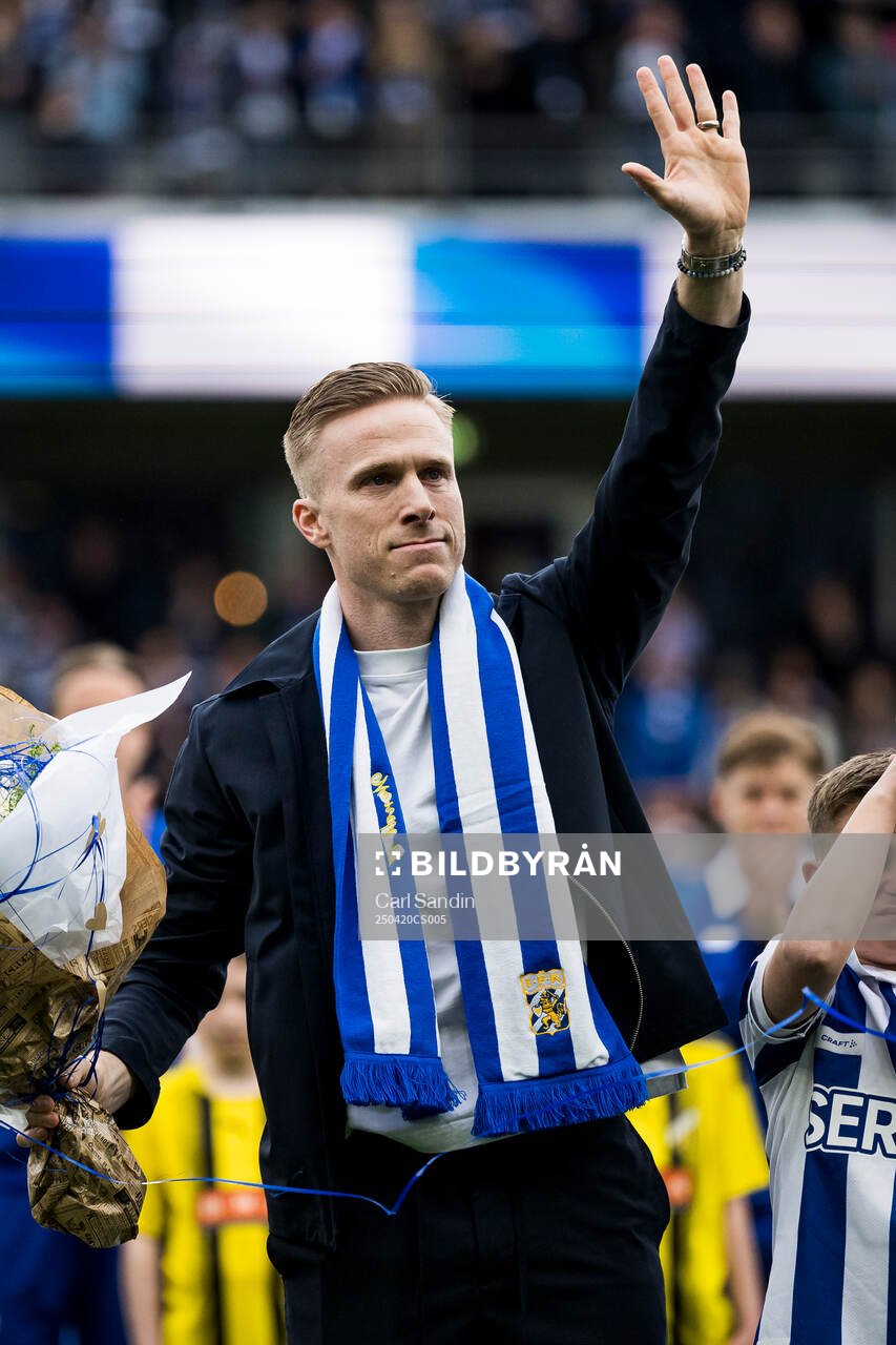 IFK Göteborgs Oscar Wendt hyllas