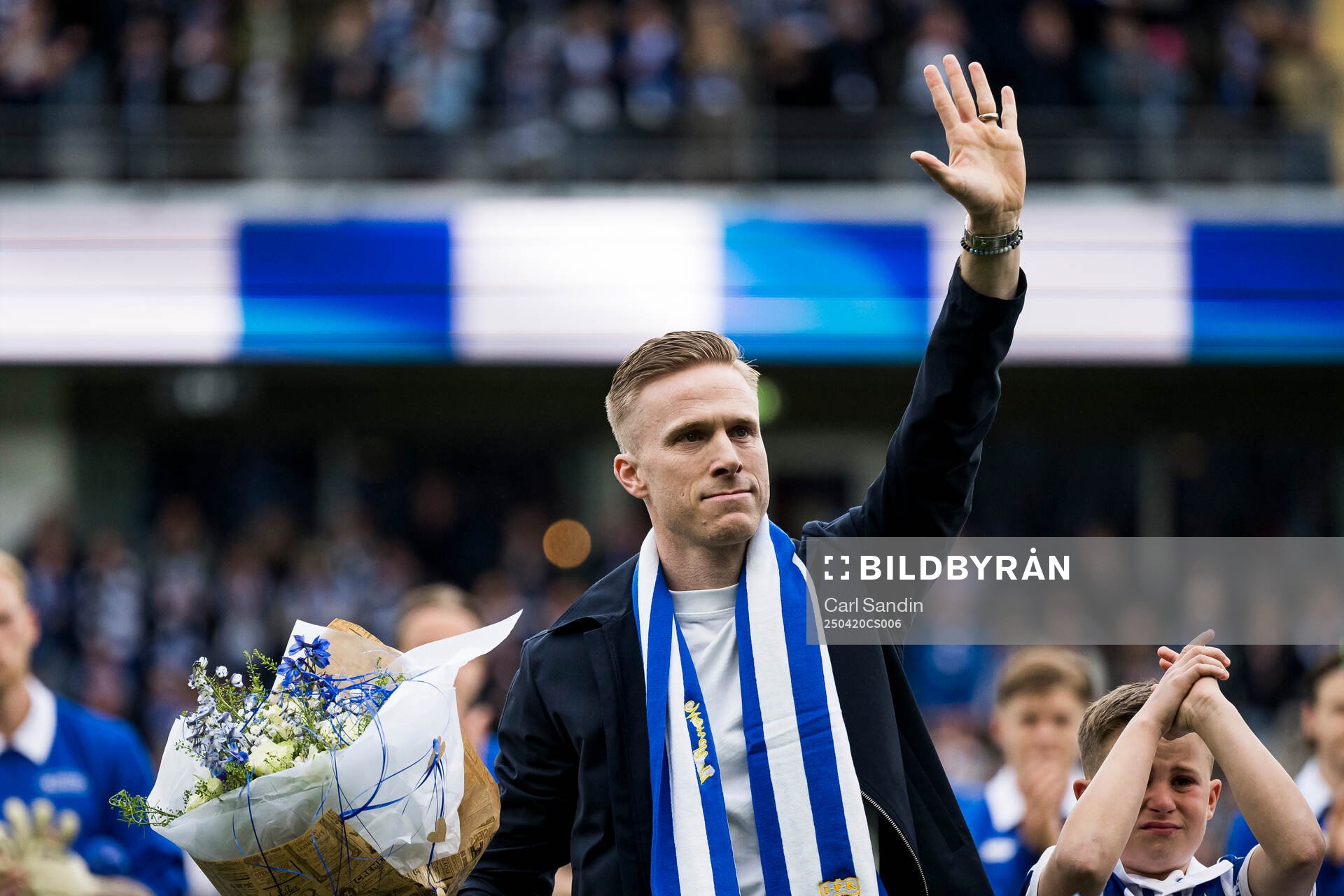 IFK Göteborgs Oscar Wendt hyllas