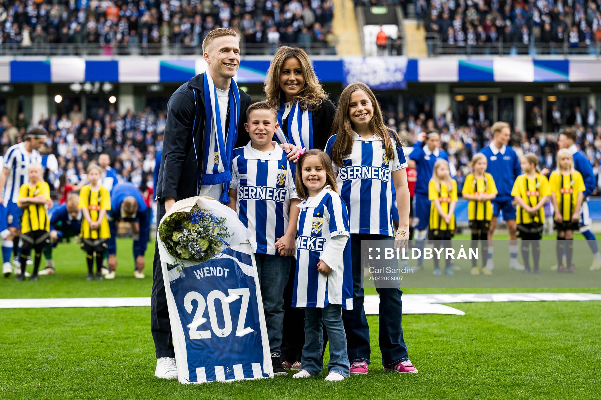 IFK Göteborgs Oscar Wendt hyllas