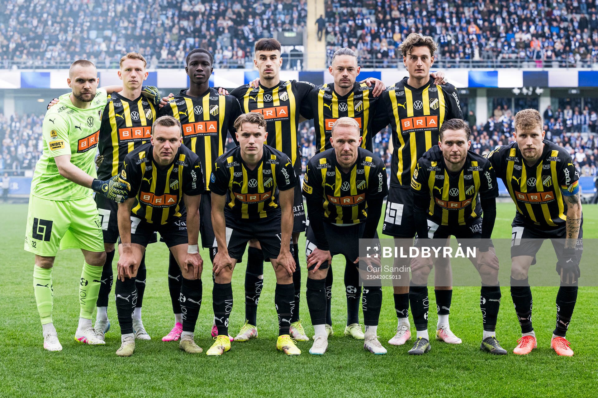 Häckens startelva