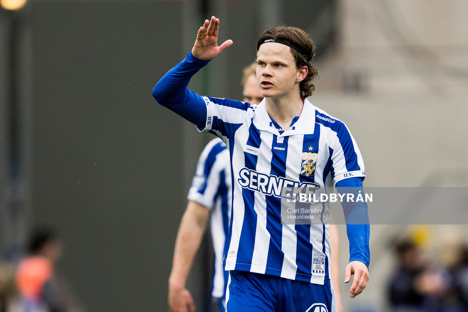 IFK Göteborgs Kolbeinn Thordarson jublar