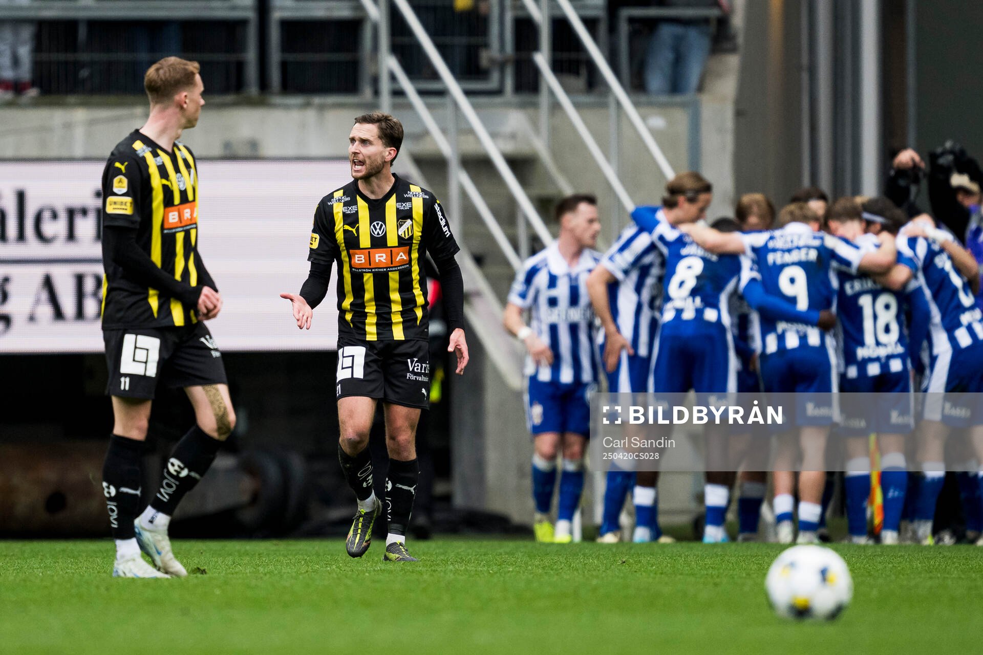 Häckens Adam Lundkvist deppar