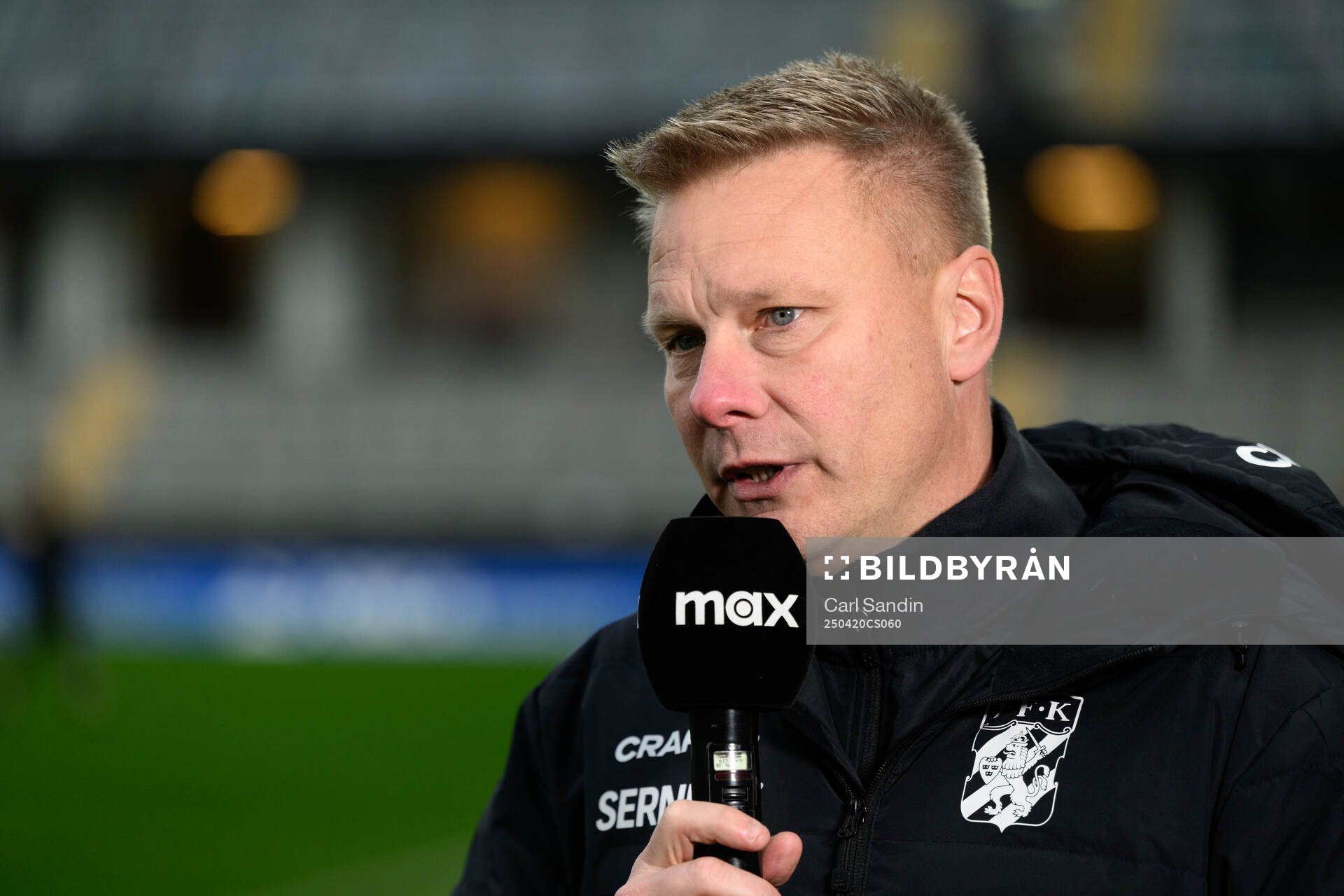 IFK Göteborgs tränare Stefan Billborn