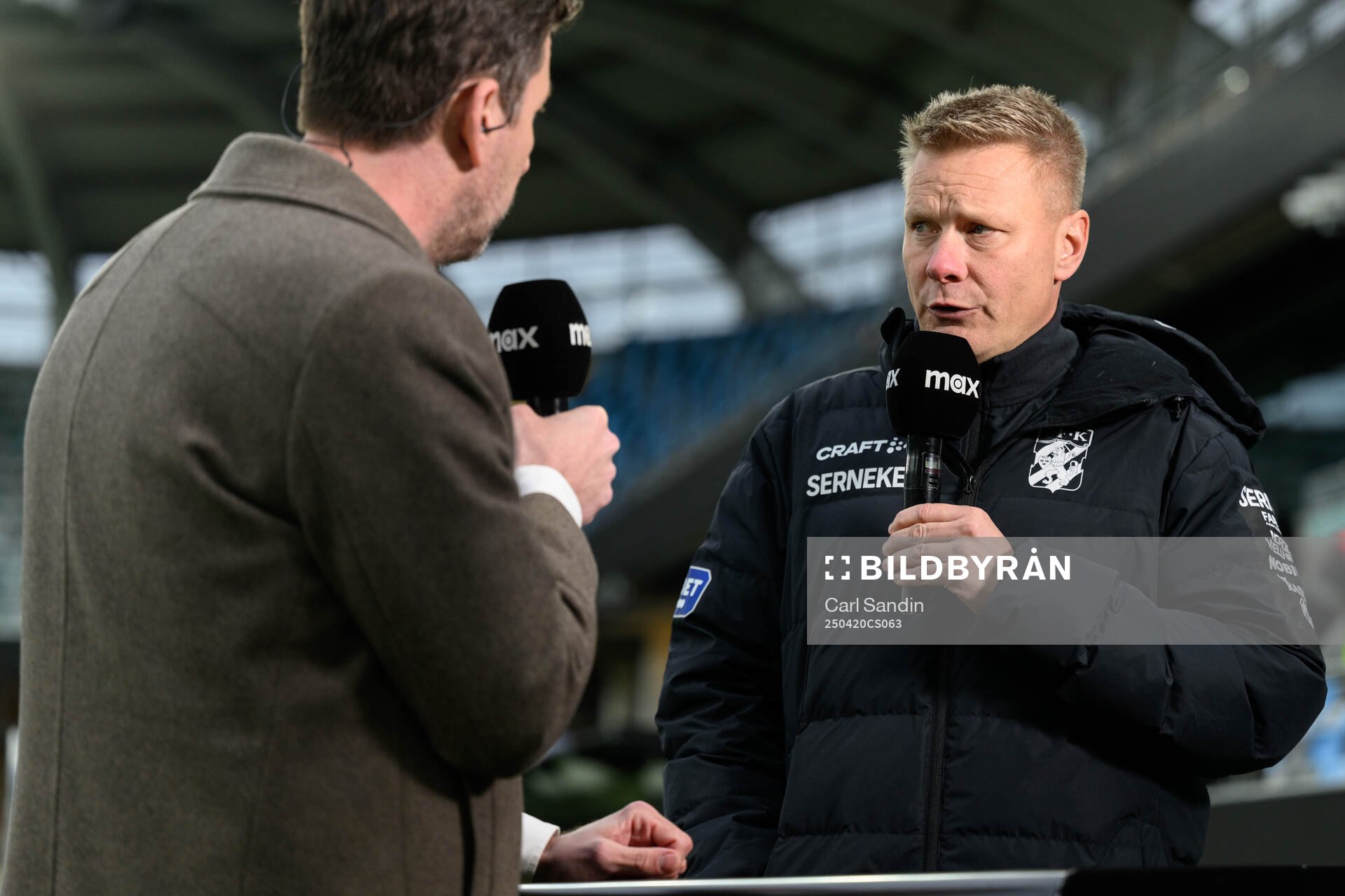 IFK Göteborgs tränare Stefan Billborn