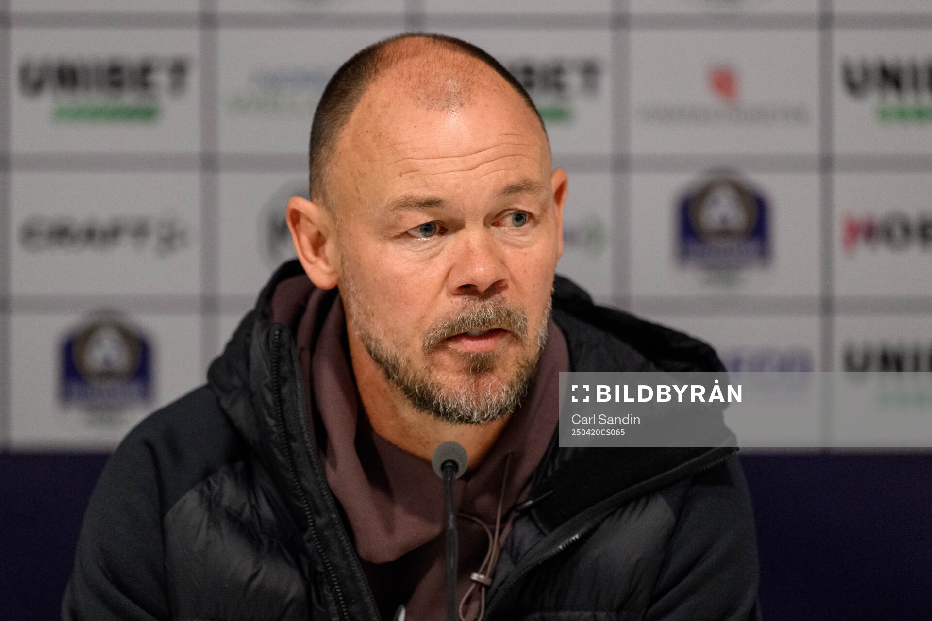 IFK Göteborgs assisterande tränare Joachim Björklund på