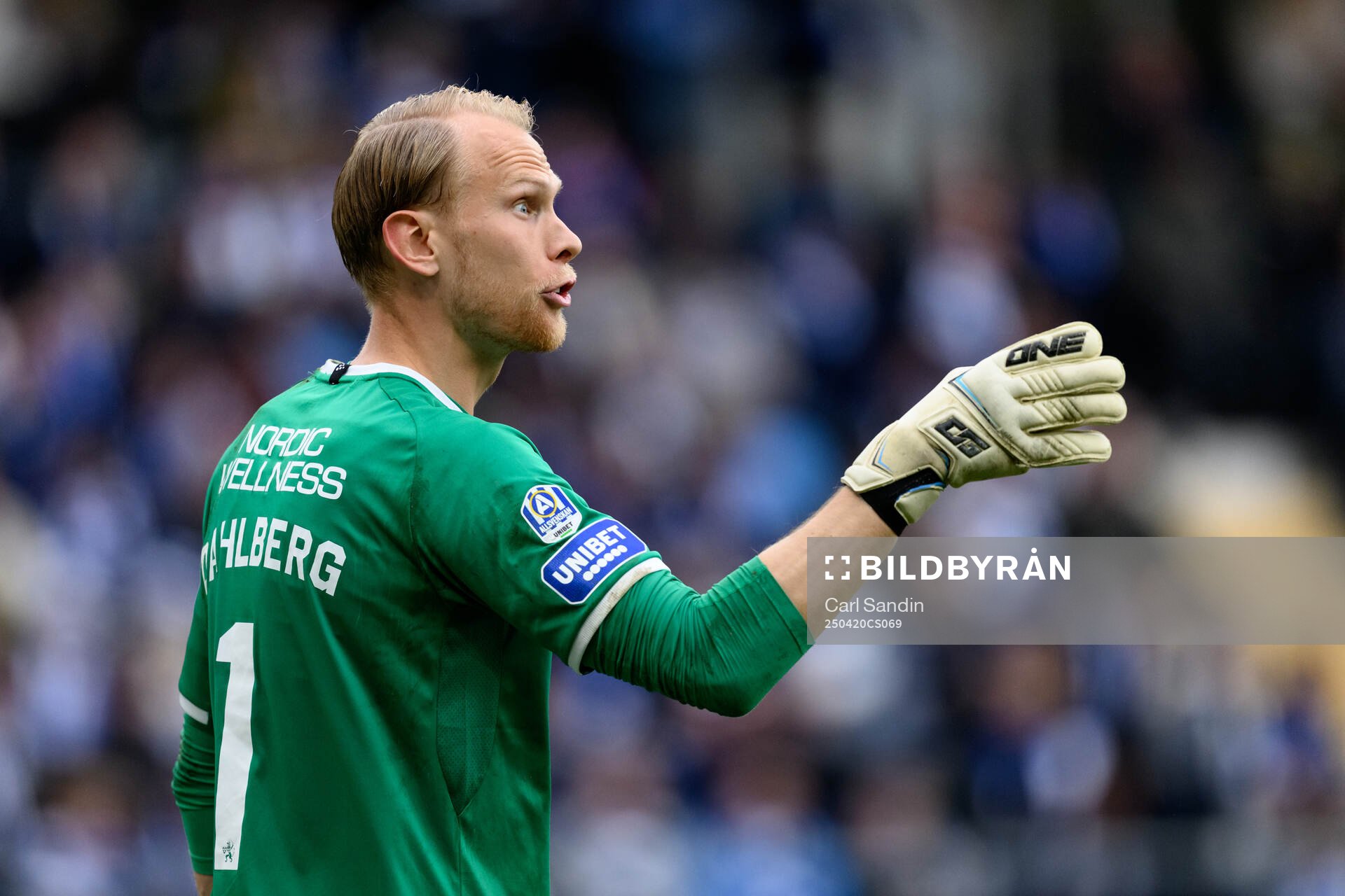 IFK Göteborgs målvakt Pontus Dahlberg