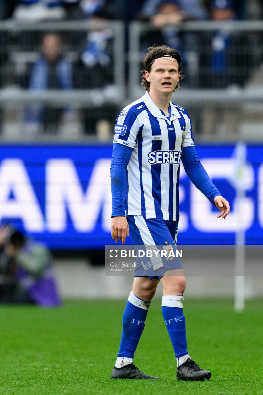 IFK Göteborgs Kolbeinn Thordarson