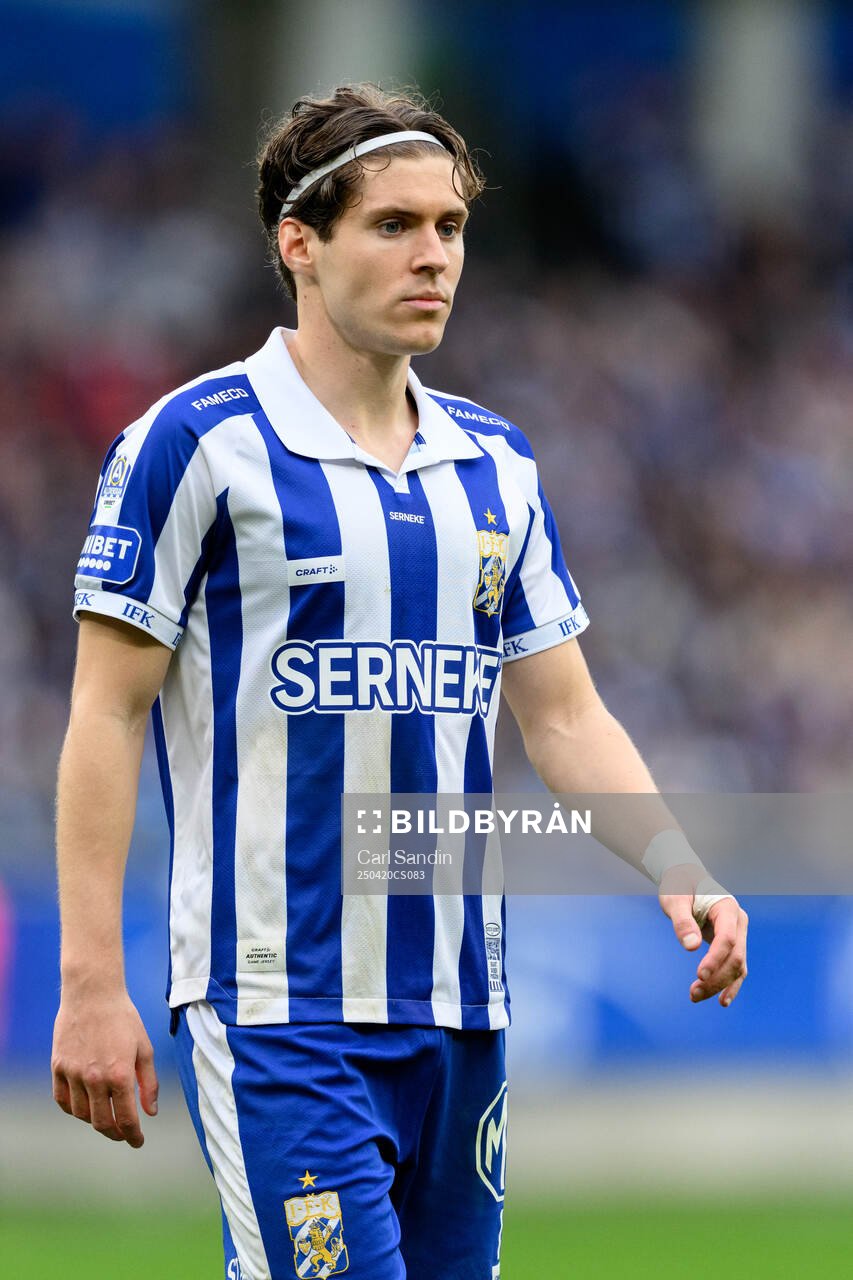 IFK Göteborgs Eman Markovic