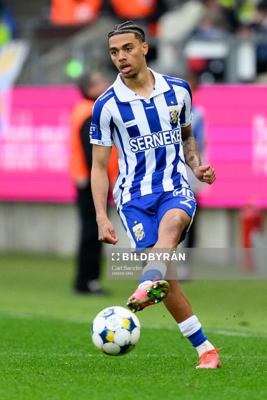 IFK Göteborgs Sebastian Clemmensen