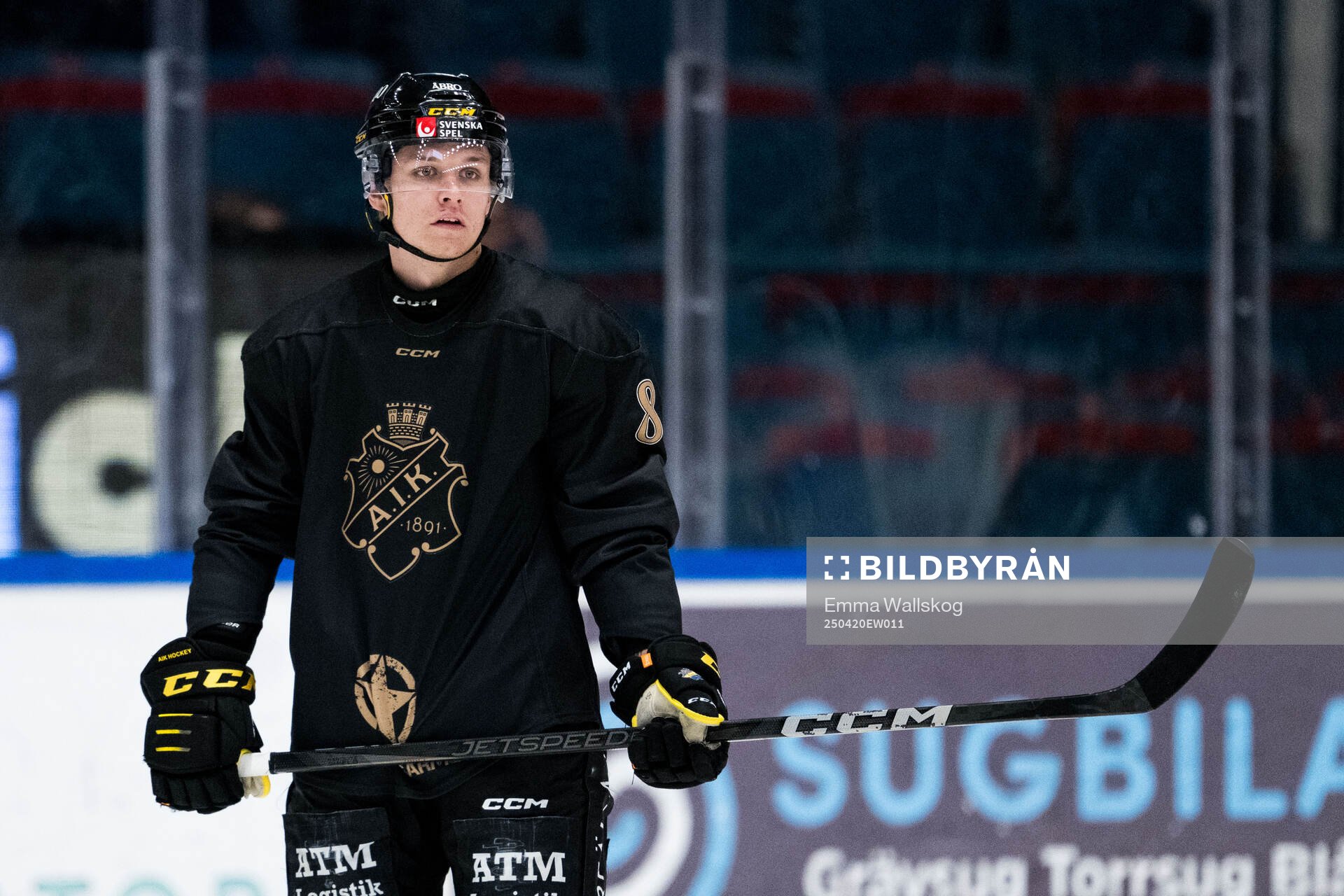 AIKs Tom Hedberg