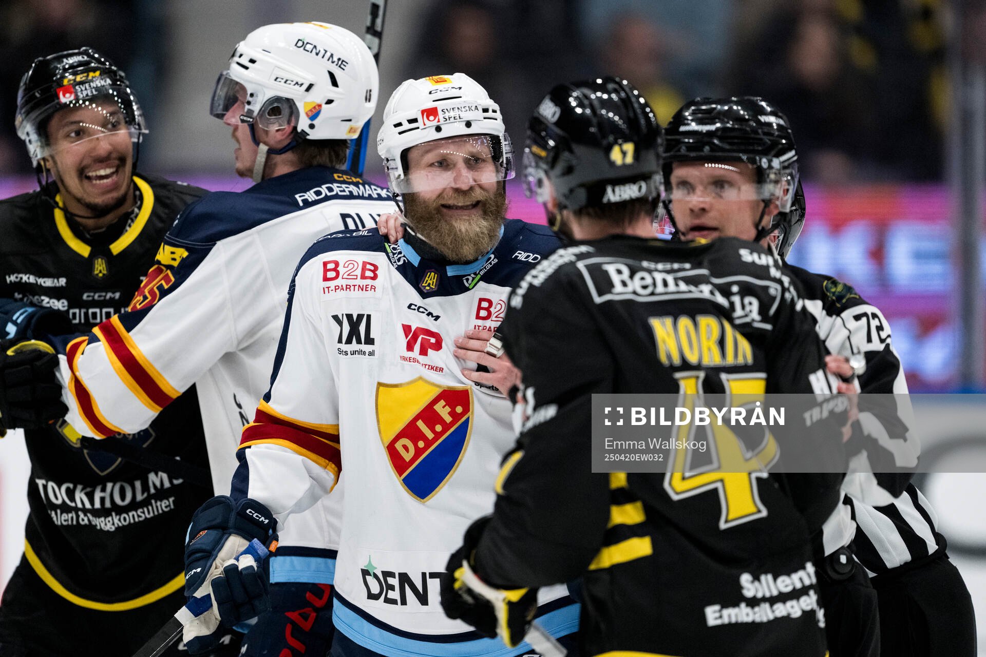 Djurgårdens Patrick Thoresen