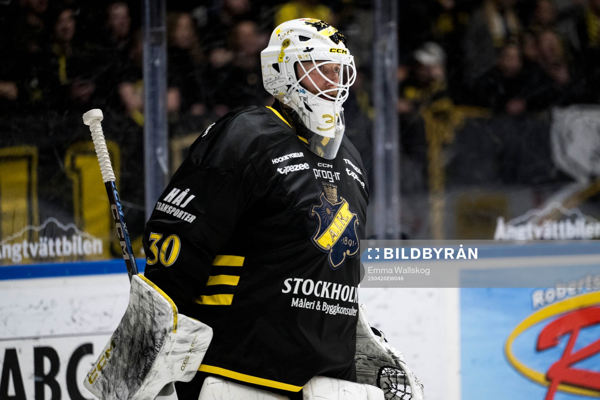 AIKs målvakt Victor Brattström