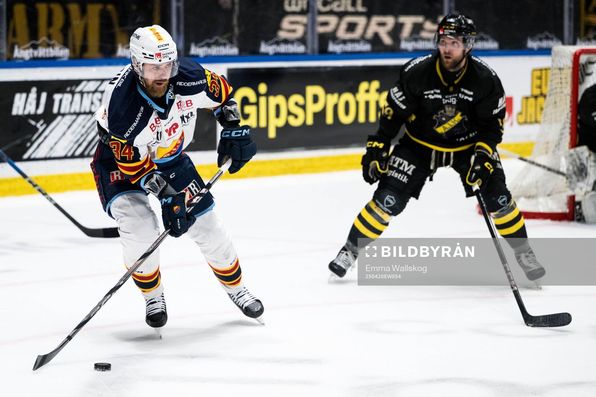 Djurgårdens Daniel Brodin och AIKs Macoy Erkamps