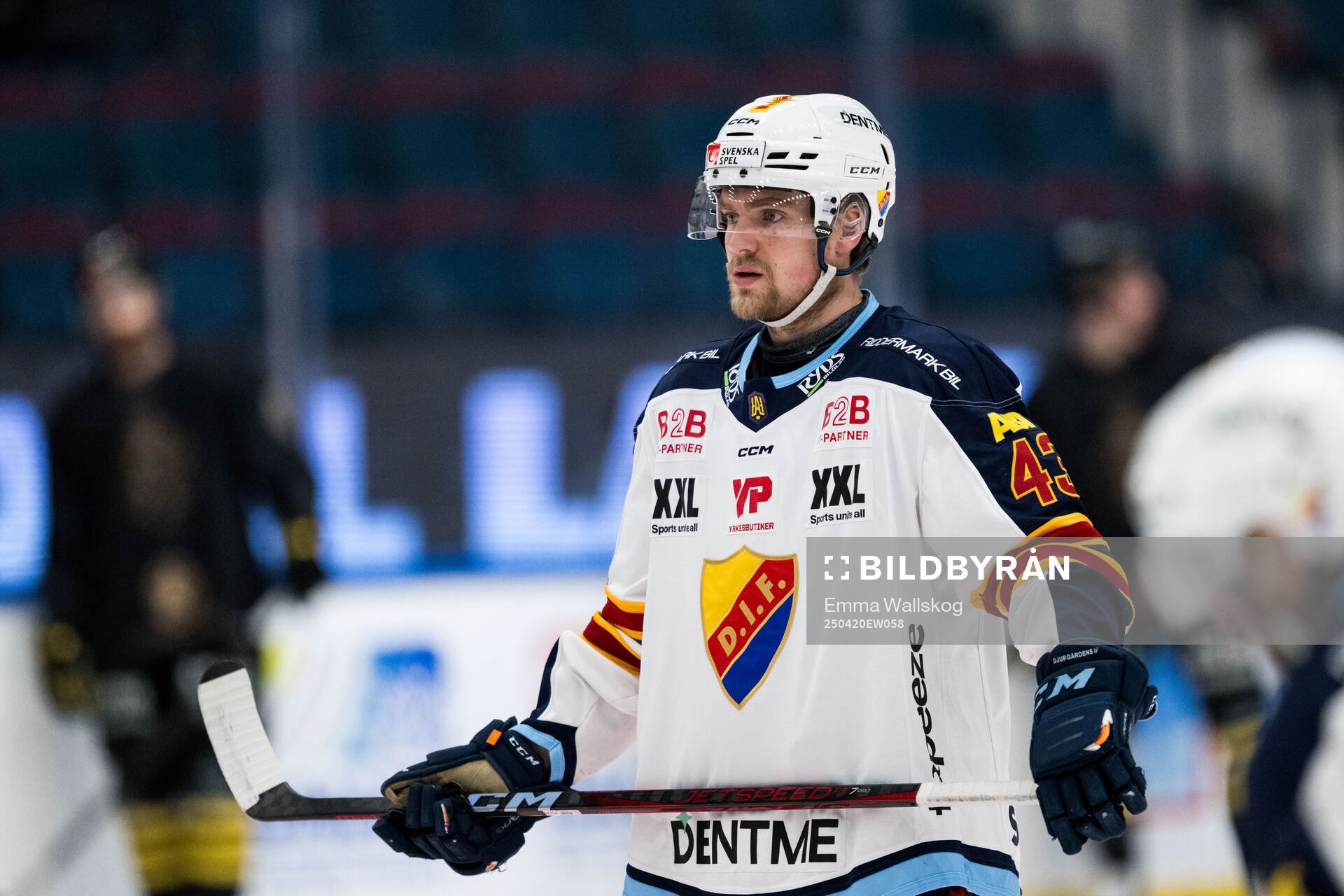 Djurgårdens Max Krogdahl
