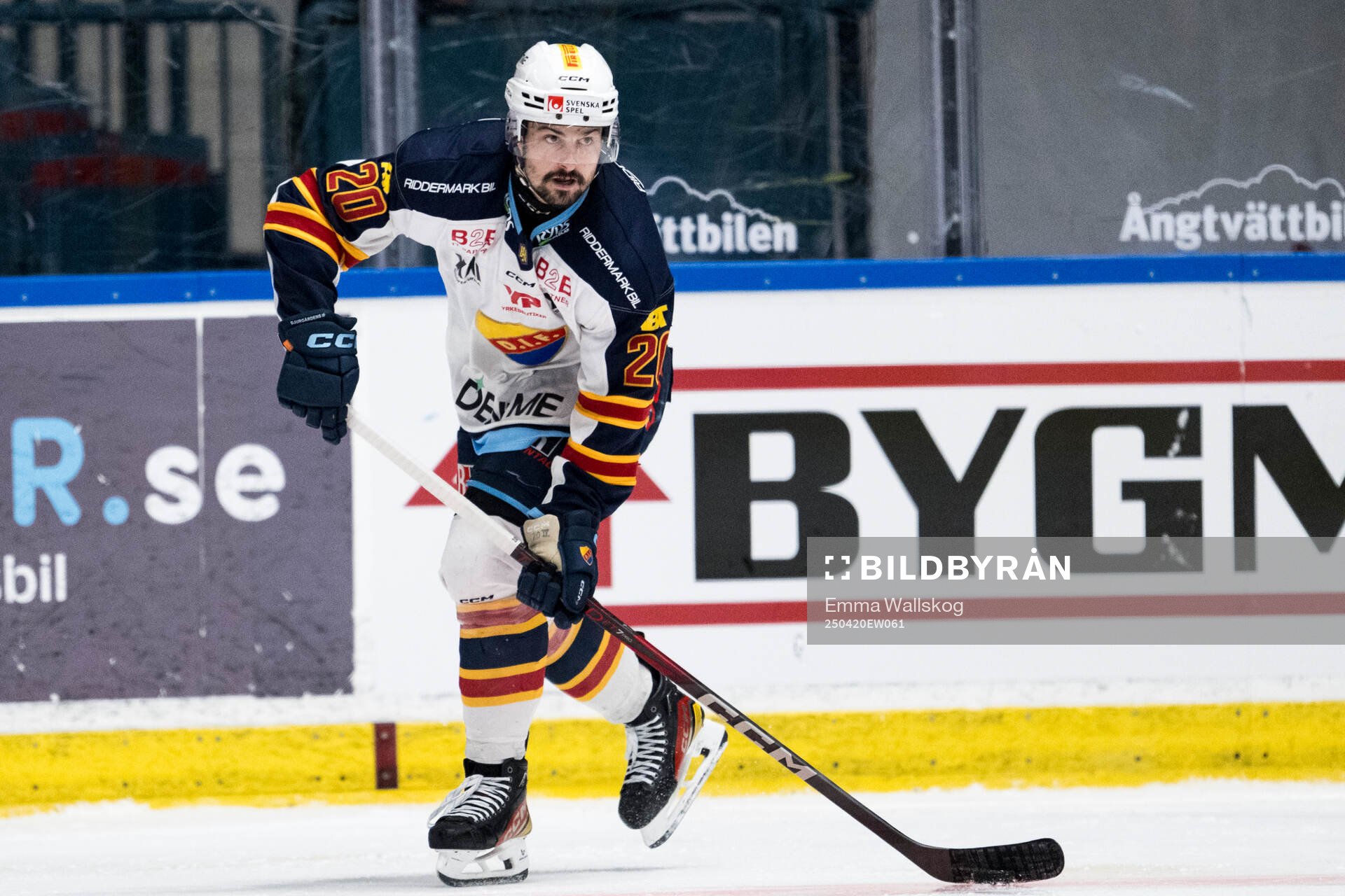 Djurgårdens Jonathan Tychonick