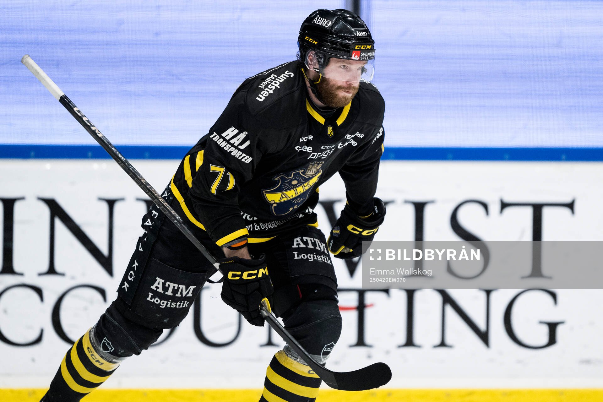 AIKs Lukas Zetterberg jublar