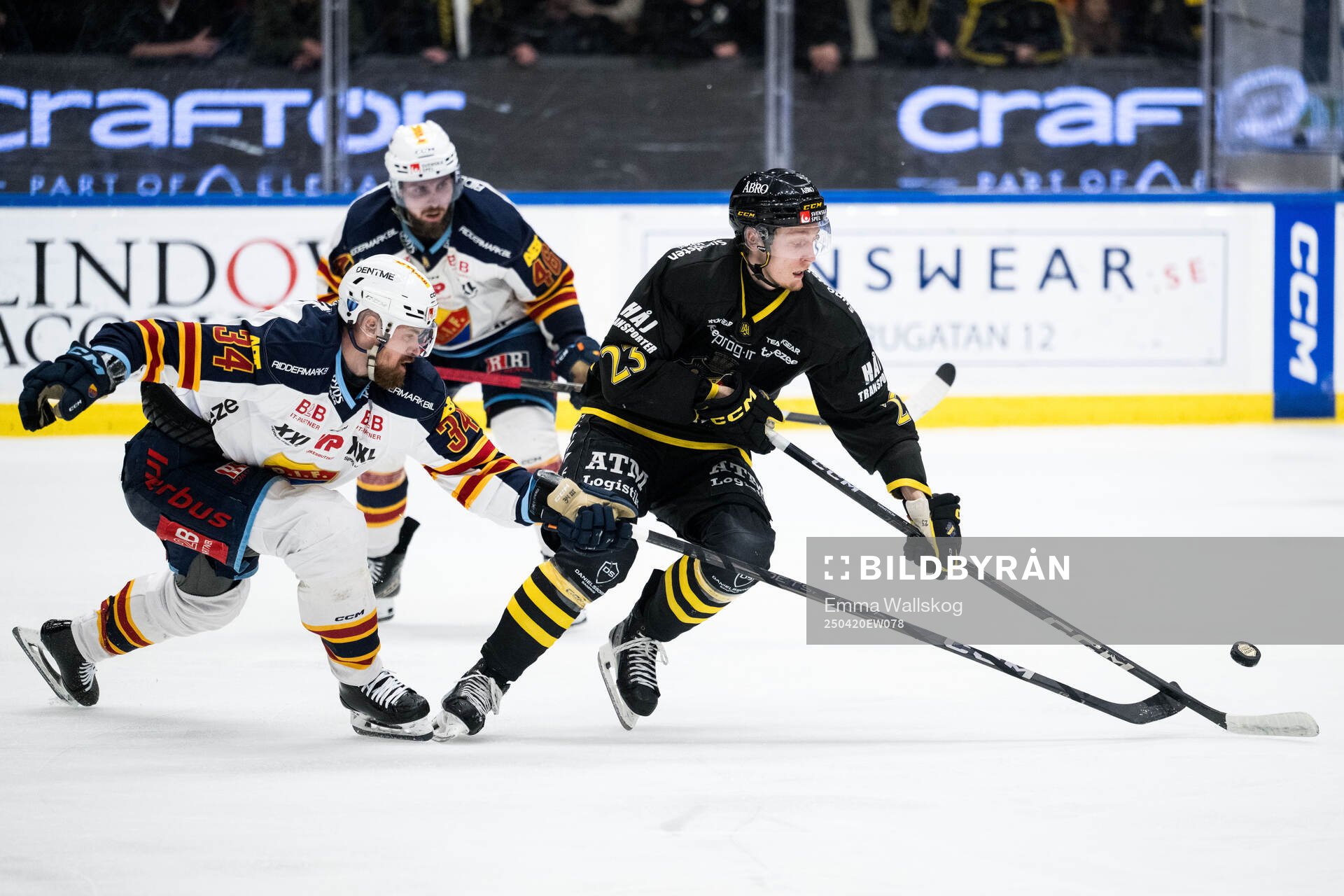 Djurgårdens Daniel Brodin och AIKs Oliver Tärnström