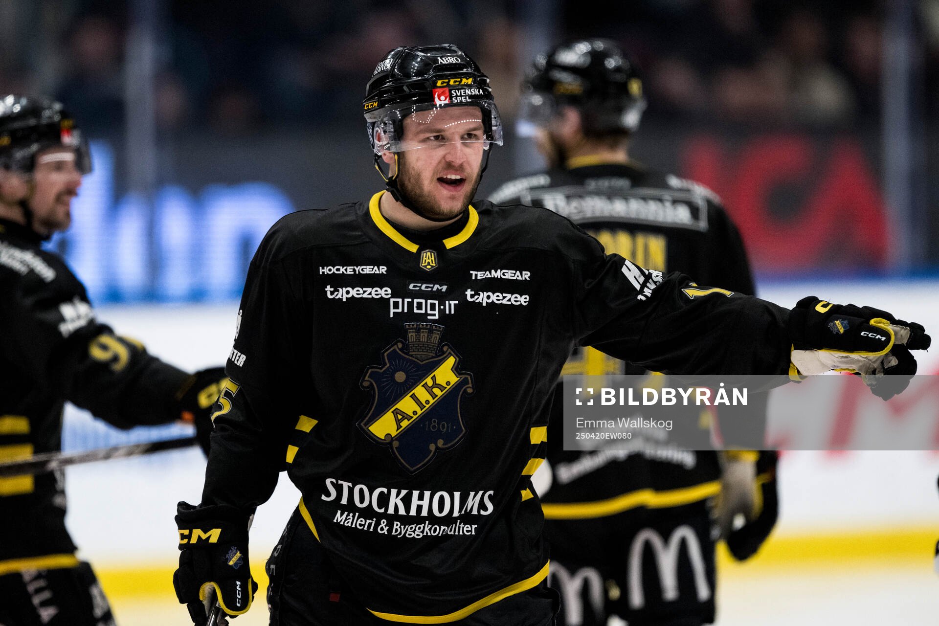 AIKs Jordan Bellerive