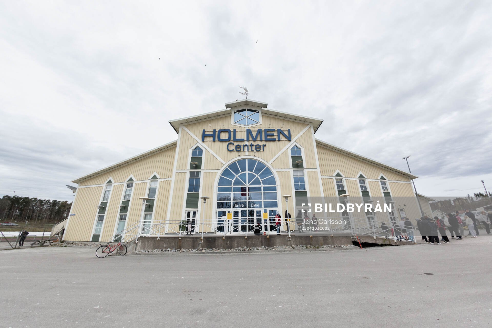 Holmen center