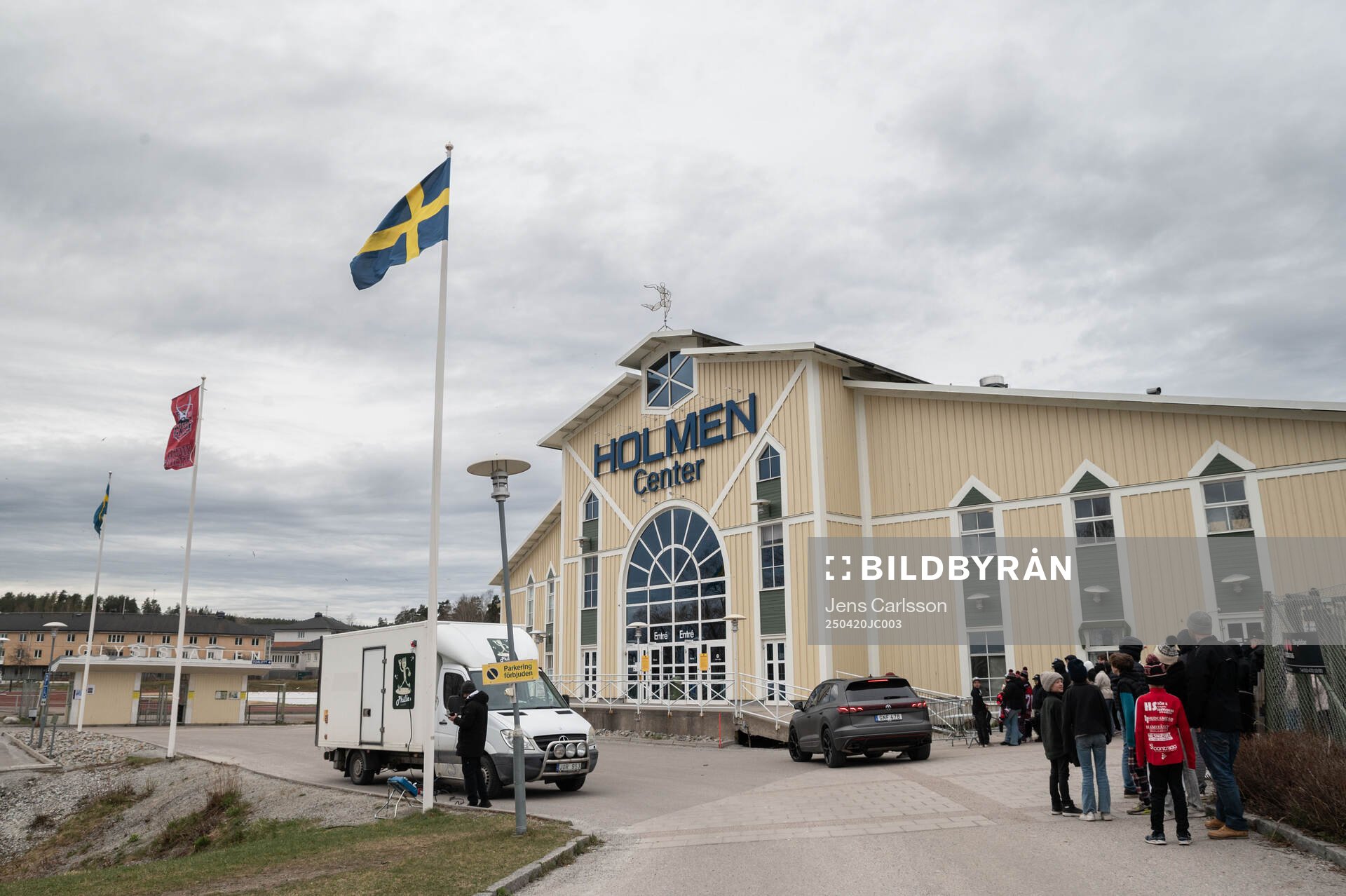 Holmen center