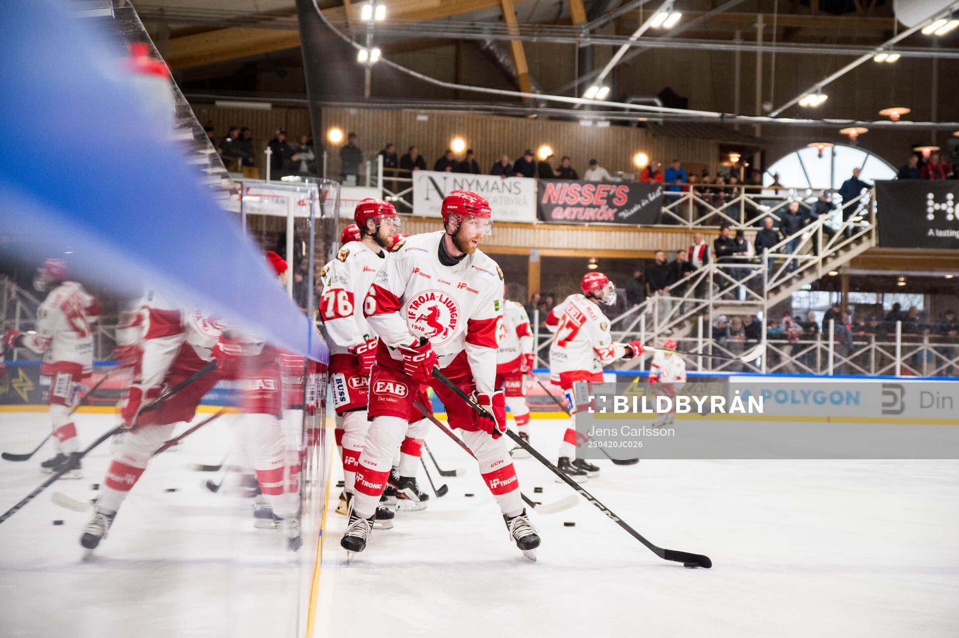 Troja/Ljungbys Carl Ernstig