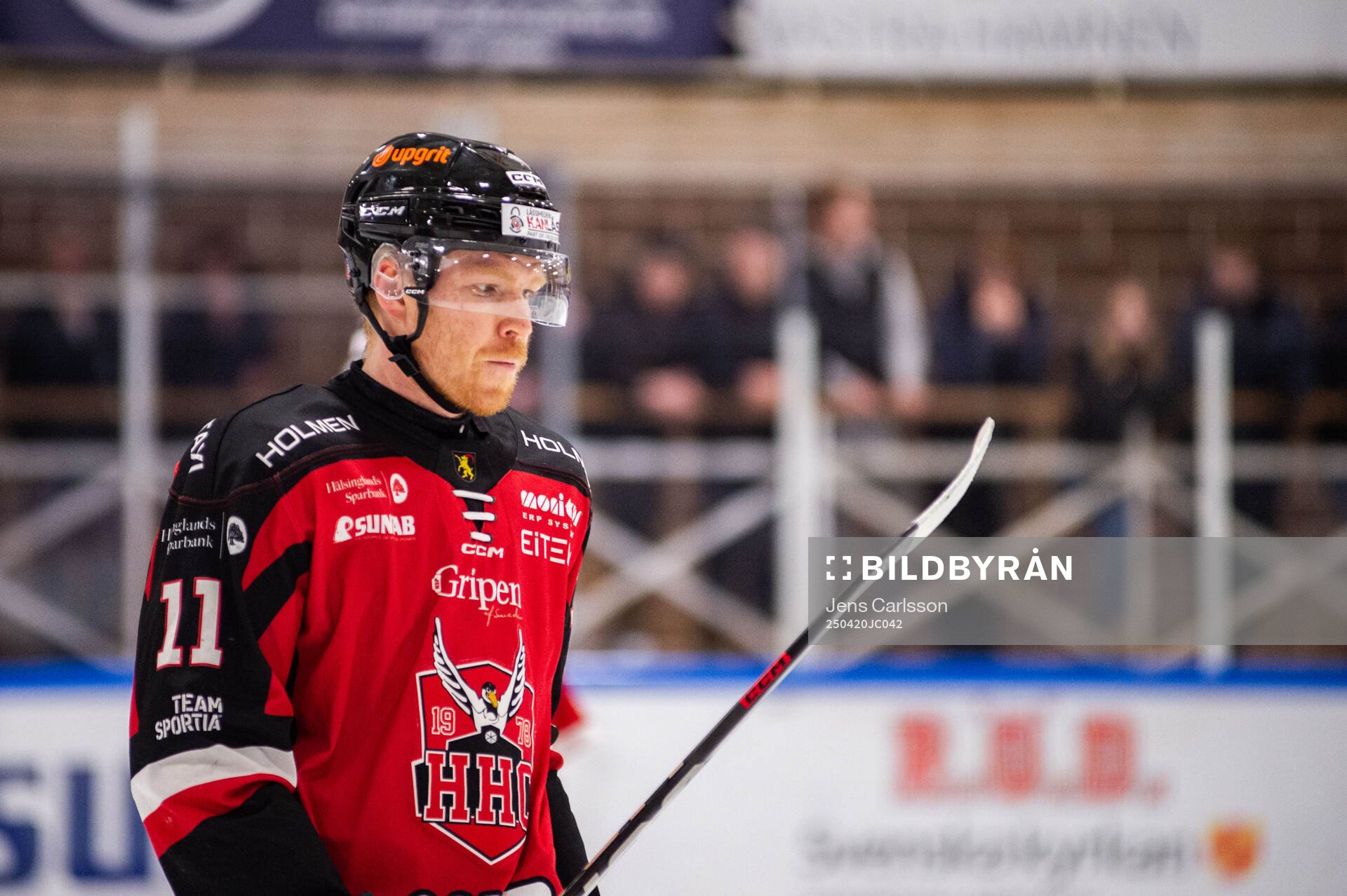 Hudiksvalls Anton Schagerberg deppar