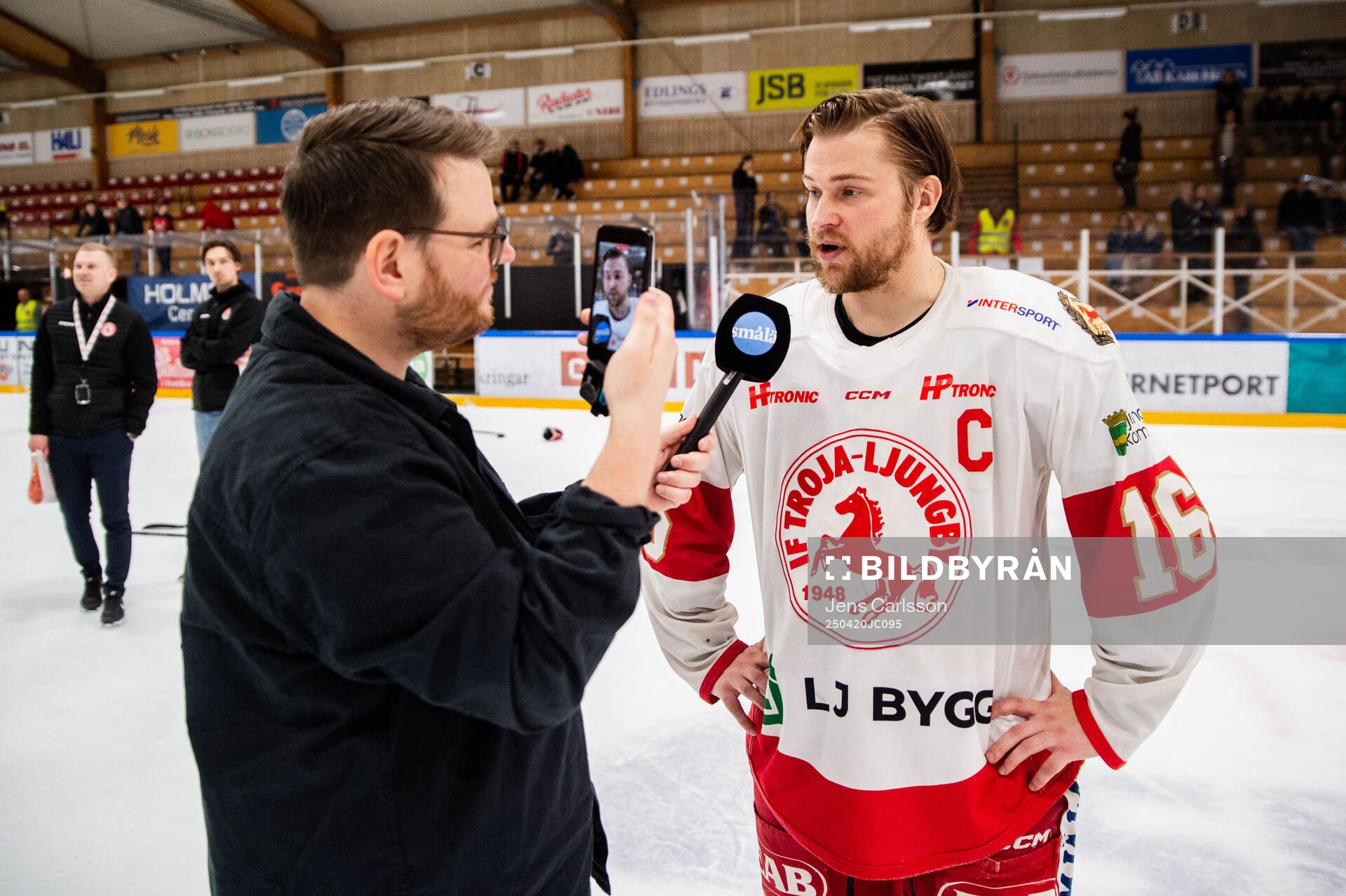 Troja/Ljungbys Dennis Fröland
