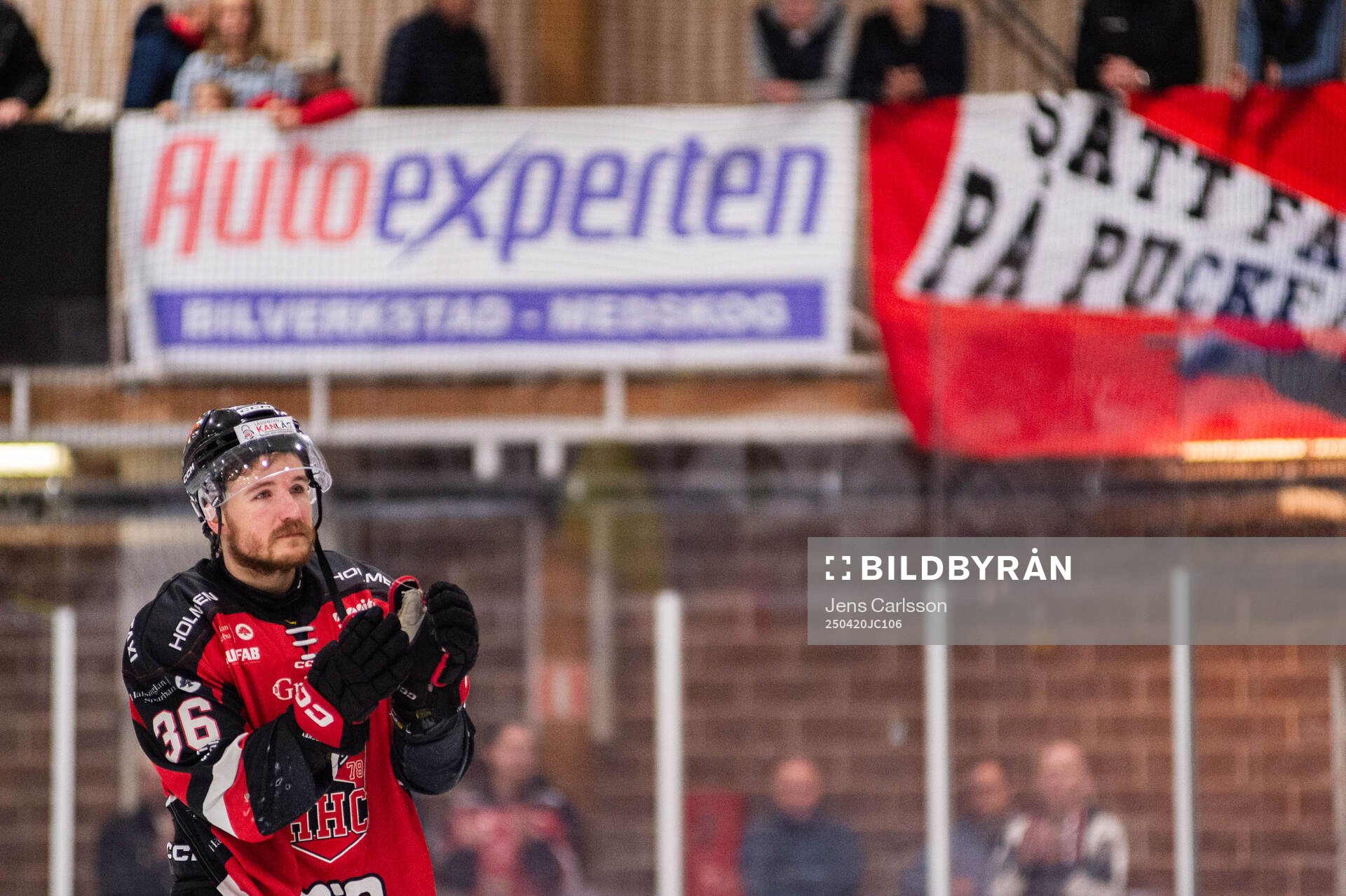 Hudiksvalls Rasmus Kahilainen deppar