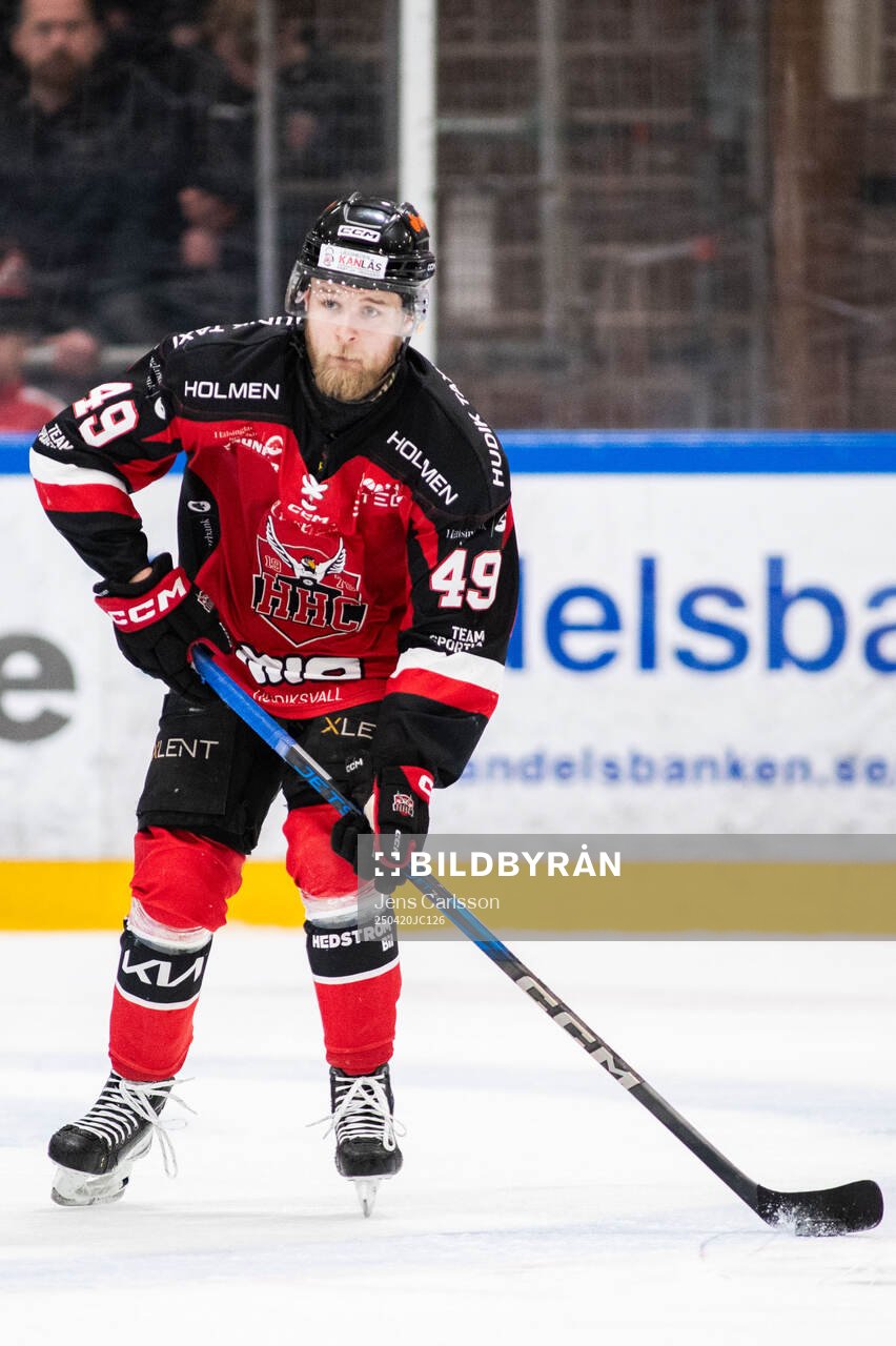 Hudiksvalls Lucas Thorstensson