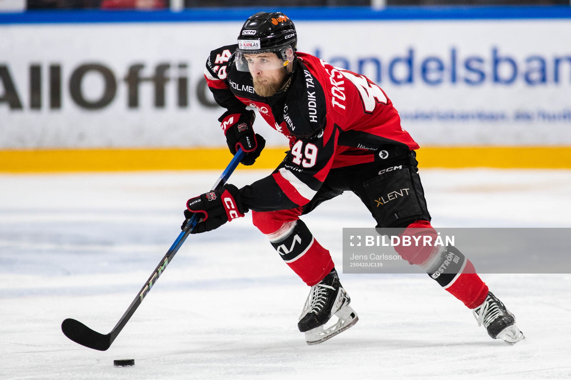 Hudiksvalls Lucas Thorstensson