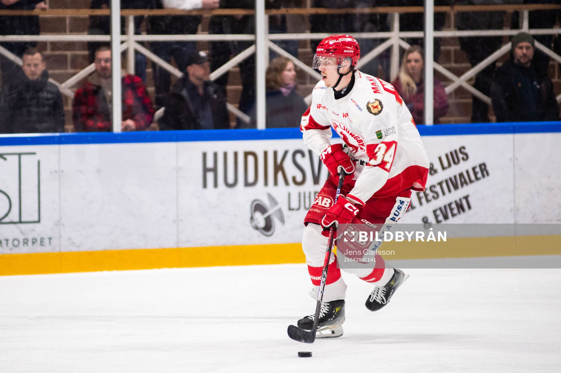 Troja/Ljungbys Oscar Nordin