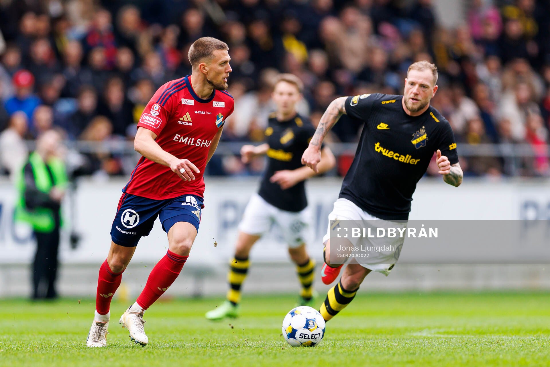 Östers Ivan Kricak och AIKs John Guidetti