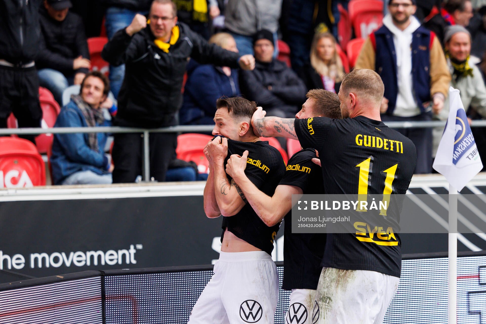 AIKs Bersant Celina jublar