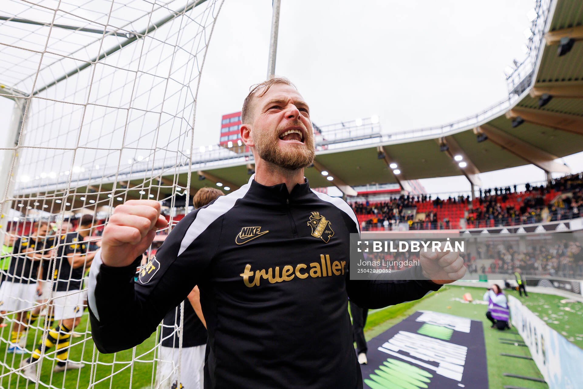 AIKs John Guidetti jublar